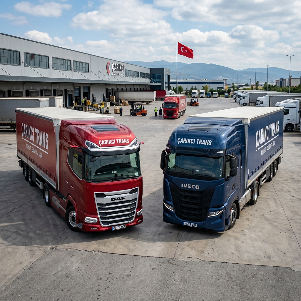Bolu & Iveco ve DAF Yetkili Servisi